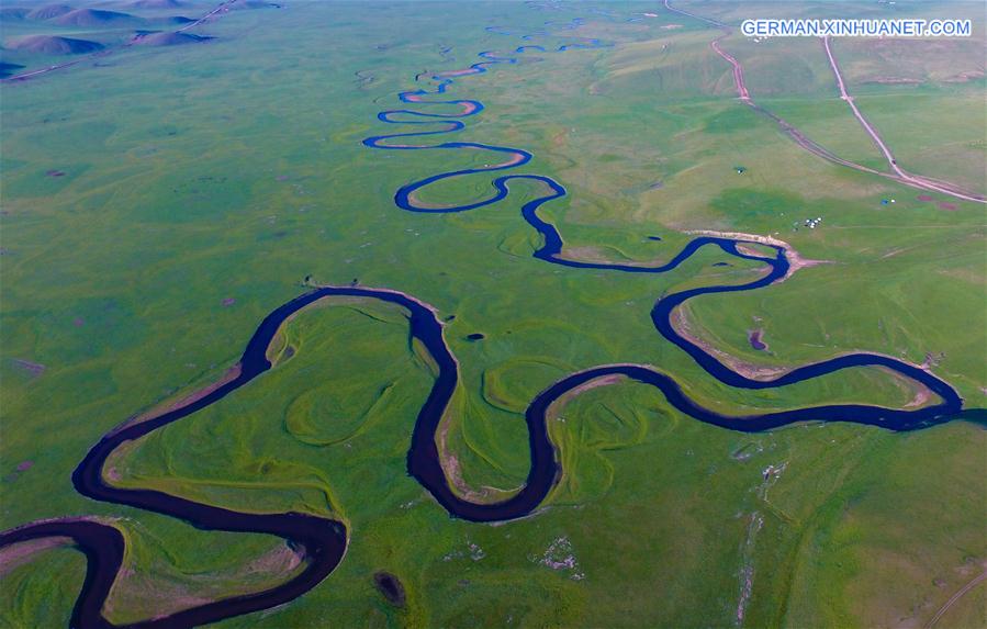 CHINA-HULUN BUIR-RIVER-SCENERY (CN)