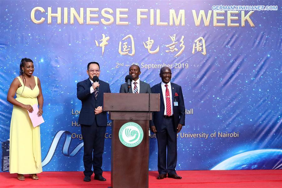 KENYA-NAIROBI-CHINA-FILM WEEK