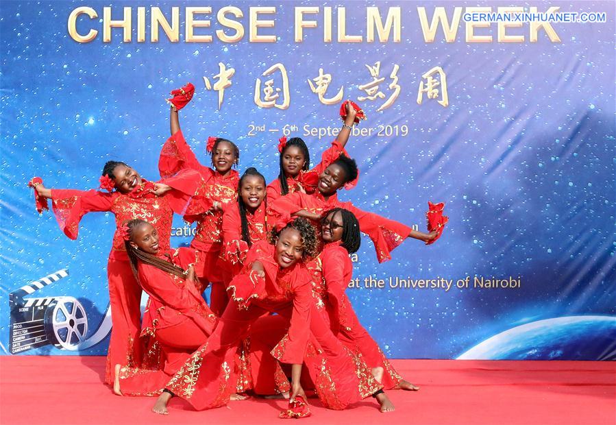 KENYA-NAIROBI-CHINA-FILM WEEK
