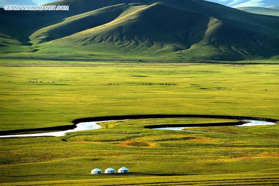 CHINA-INNER MONGOLIA-HULUNBUIR-AERIAL VIEW (CN)
