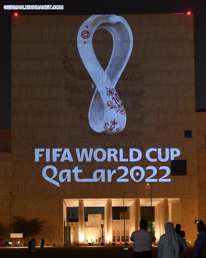 (SP)QATAR-DOHA-QATAR WORLD CUP-LOGO-UNVEILING