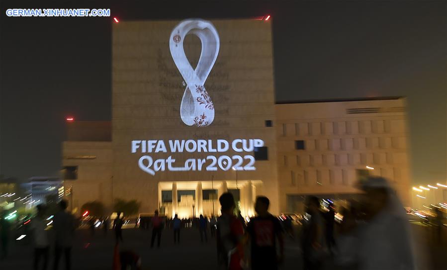 (SP)QATAR-DOHA-QATAR WORLD CUP-LOGO-UNVEILING