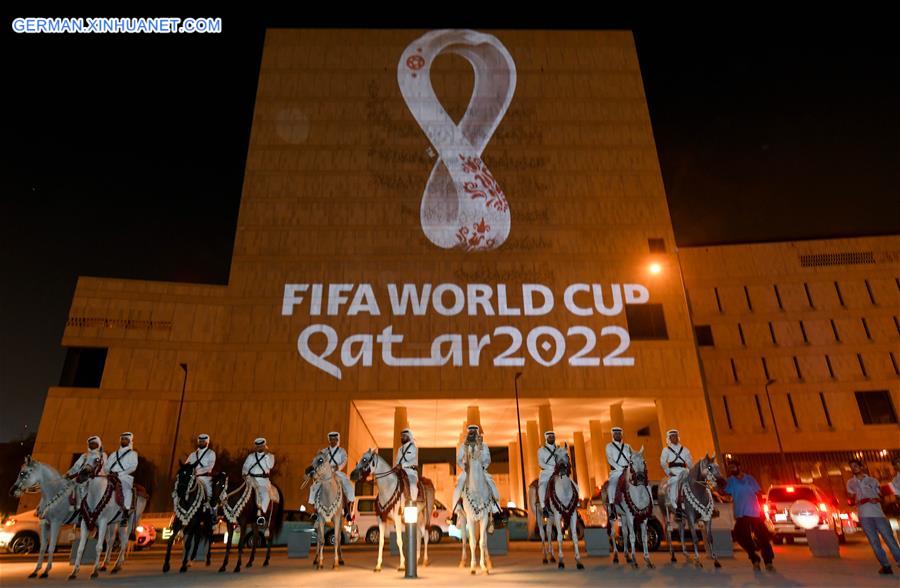 (SP)QATAR-DOHA-QATAR WORLD CUP-LOGO-UNVEILING