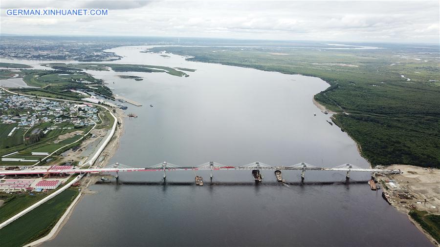 Xinhua Headlines: Cross-border infrastructure construction boosts China-Russia economic, trade cooperation