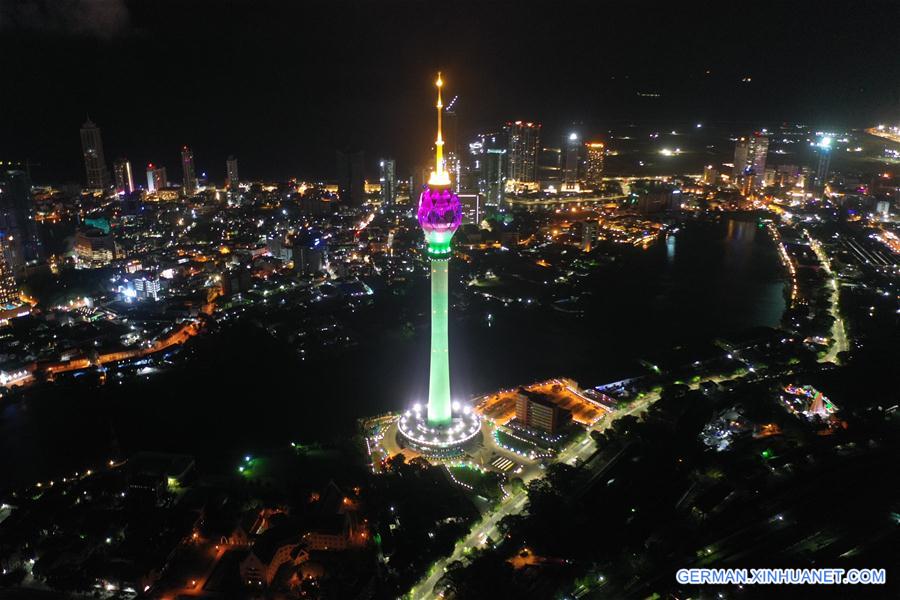 SRI LANKA-COLOMBO-LOTUS TOWER