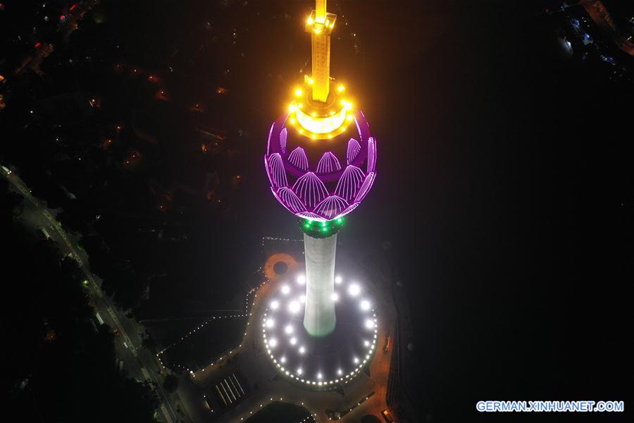 SRI LANKA-COLOMBO-LOTUS TOWER