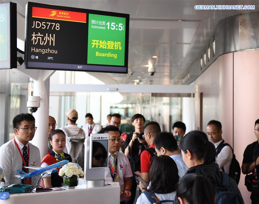 CHINA-BEIJING-NEW AIRPORT-OPEN (CN)