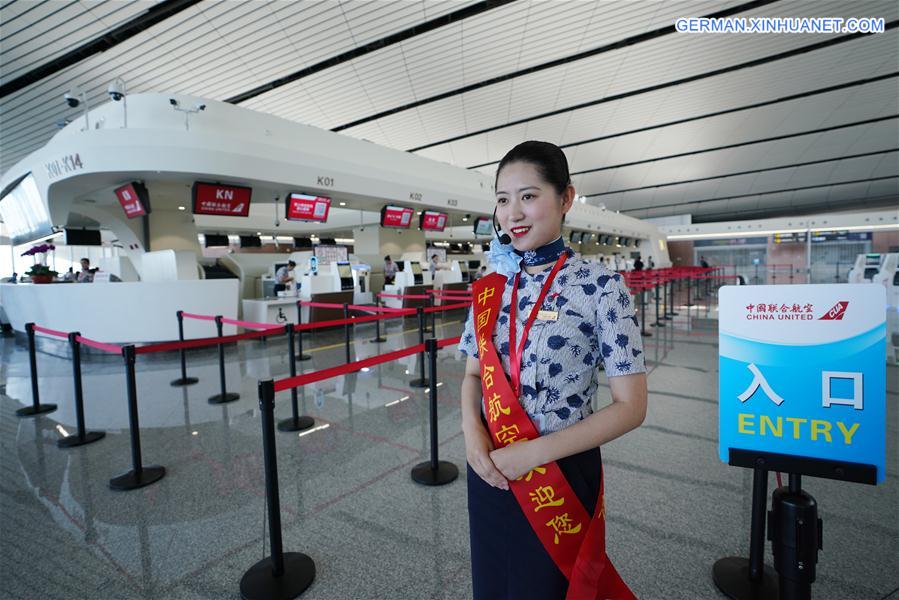 CHINA-BEIJING-NEW AIRPORT-OPEN (CN)