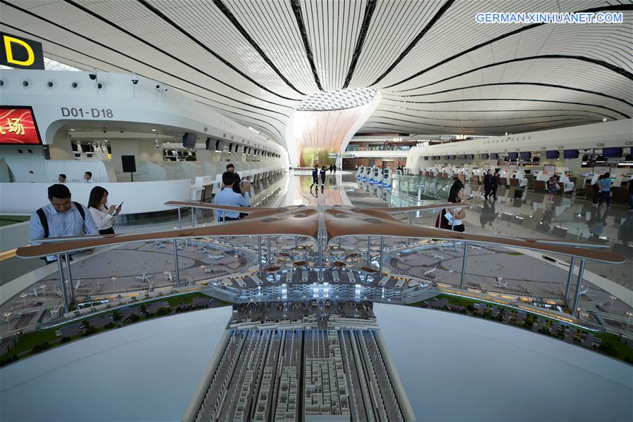 CHINA-BEIJING-NEW AIRPORT-OPEN (CN)