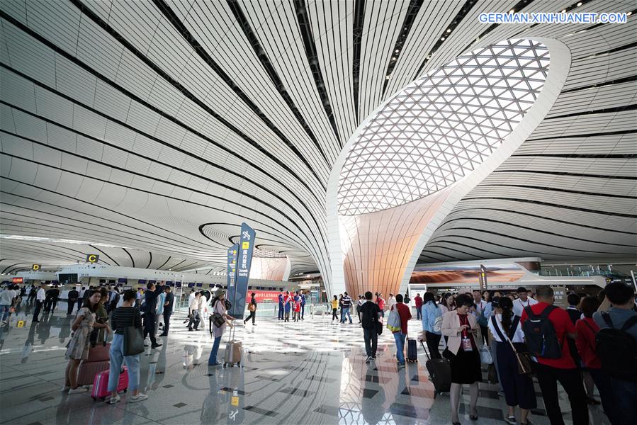 CHINA-BEIJING-NEW AIRPORT-OPEN (CN)