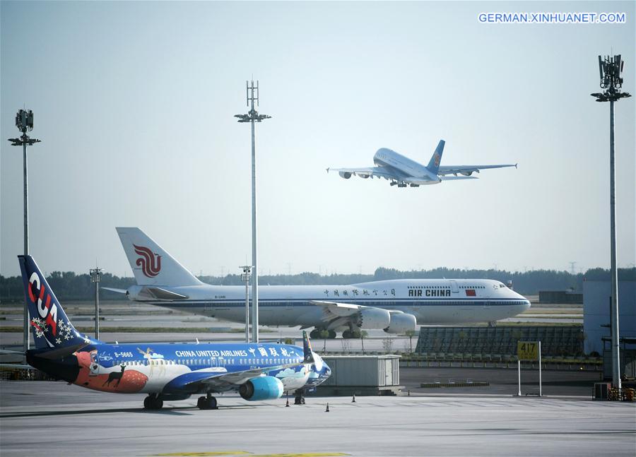 CHINA-BEIJING-NEW AIRPORT-OPEN (CN)