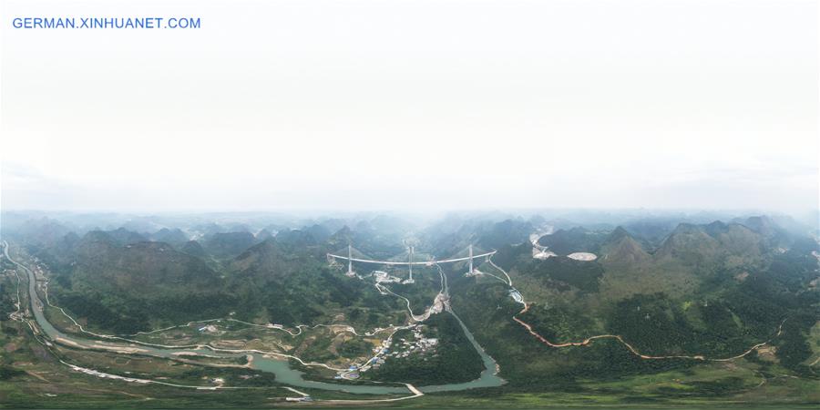 CHINA-GUIZHOU-PINGTANG BRIDGE-CONSTRUCTION-CLOSURE (CN)