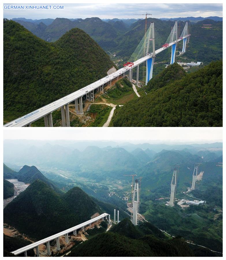 CHINA-GUIZHOU-PINGTANG BRIDGE-CONSTRUCTION-CLOSURE (CN)