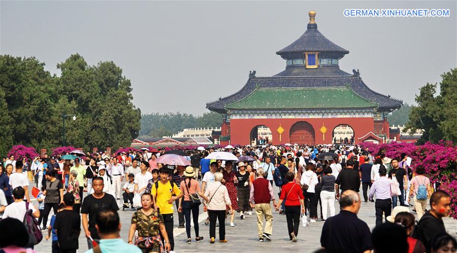CHINA-NATIONAL DAY-HOLIDAY (CN)