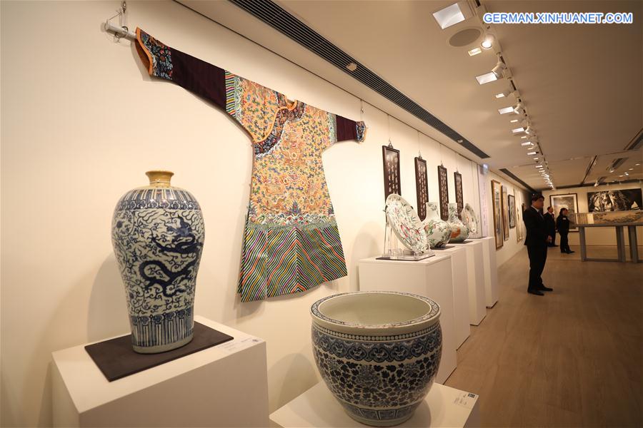 CHINA-HONG KONG-CHRISTIE'S-AUCTION-MEDIA PREVIEW (CN)