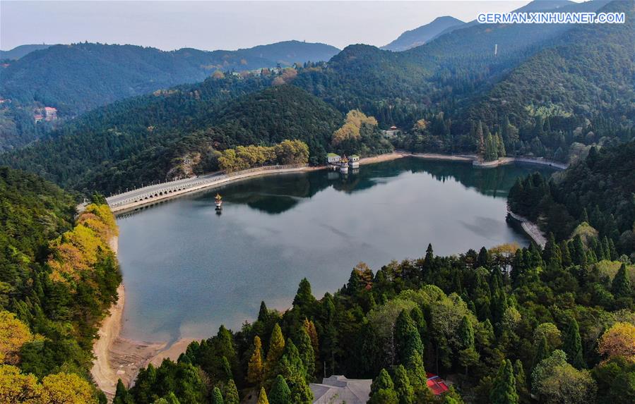 CHINA-JIANGXI-LUSHAN MOUNTAIN-SCENERY (CN)