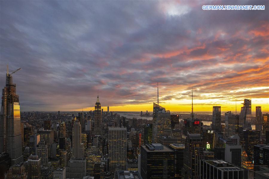 U.S.-NEW YORK-MANHATTAN-CITY VIEW