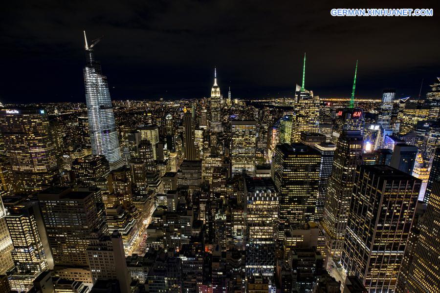 U.S.-NEW YORK-MANHATTAN-CITY VIEW