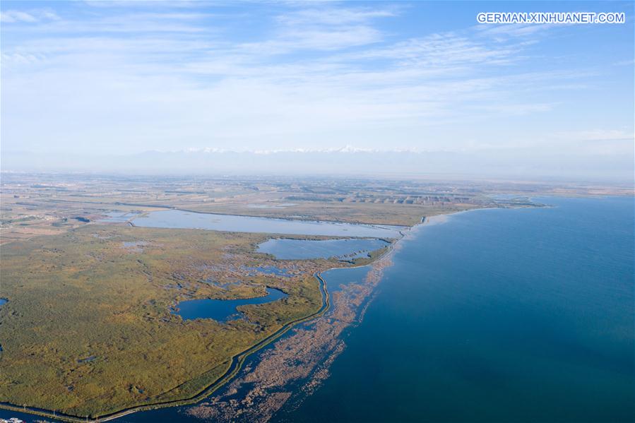 CHINA-XINJIANG-BOSTEN LAKE-SCENERY(CN)