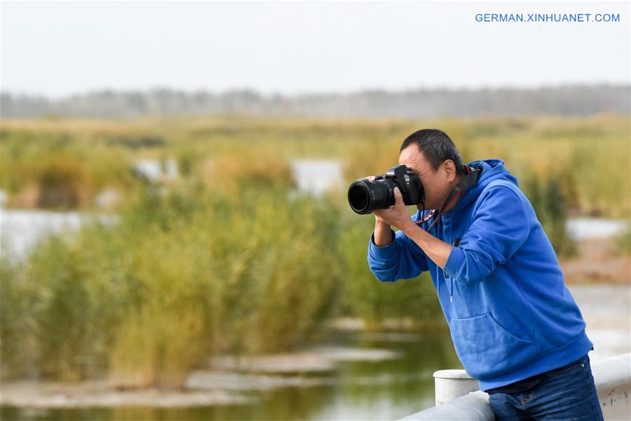 CHINA-XINJIANG-BOSTEN LAKE-SCENERY(CN)