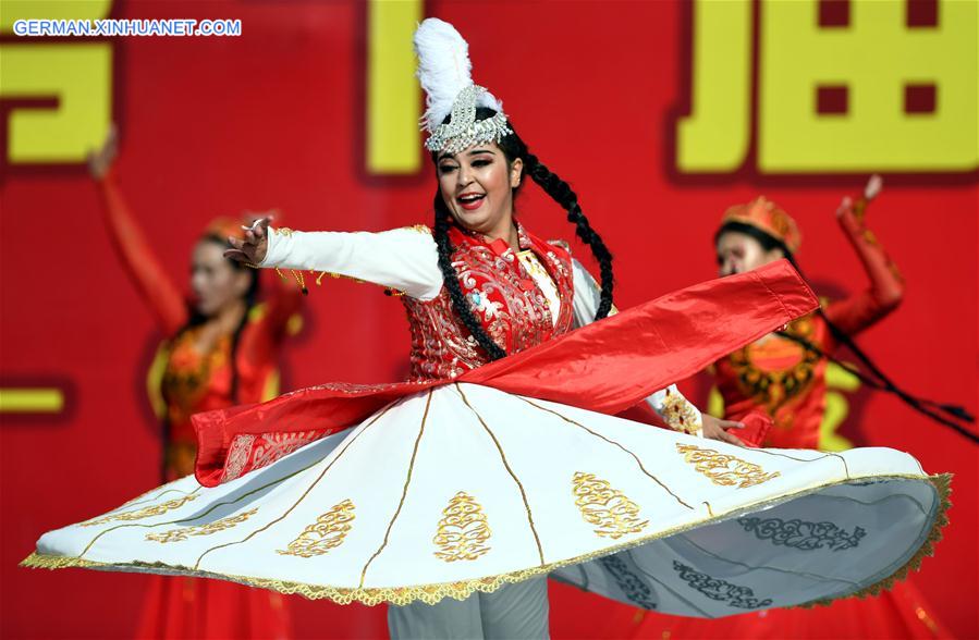 CHINA-XINJIANG-QIEMO-JUJUBE HARVEST FESTIVAL (CN)