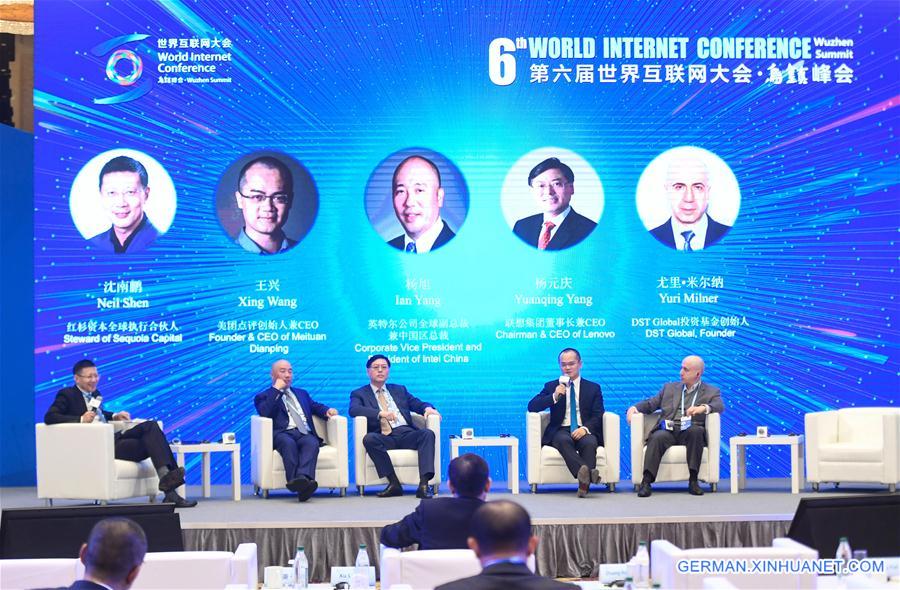 (FinancialView)CHINA-ZHEJIANG-WUZHEN-WORLD INTERNET CONFERENCE (CN)