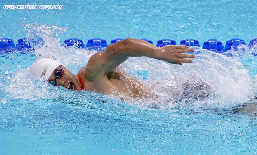 (SP)CHINA-WUHAN-7TH MILITARY WORLD GAMES-LIFESAVING(CN)