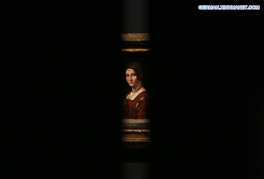 FRANCE-PARIS-LOUVRE MUSEUM-LEONARDO DA VINCI EXHIBITION