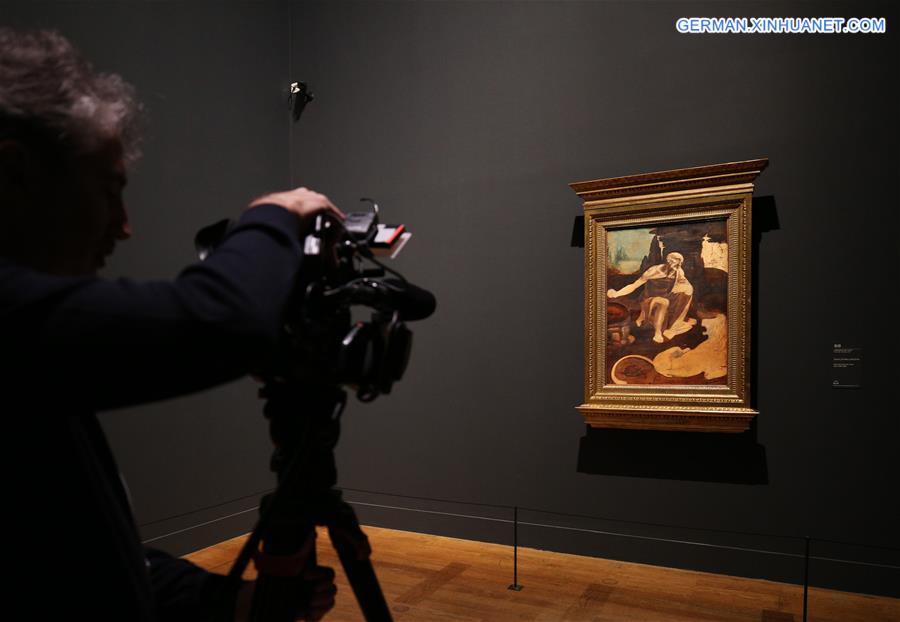 FRANCE-PARIS-LOUVRE MUSEUM-LEONARDO DA VINCI EXHIBITION