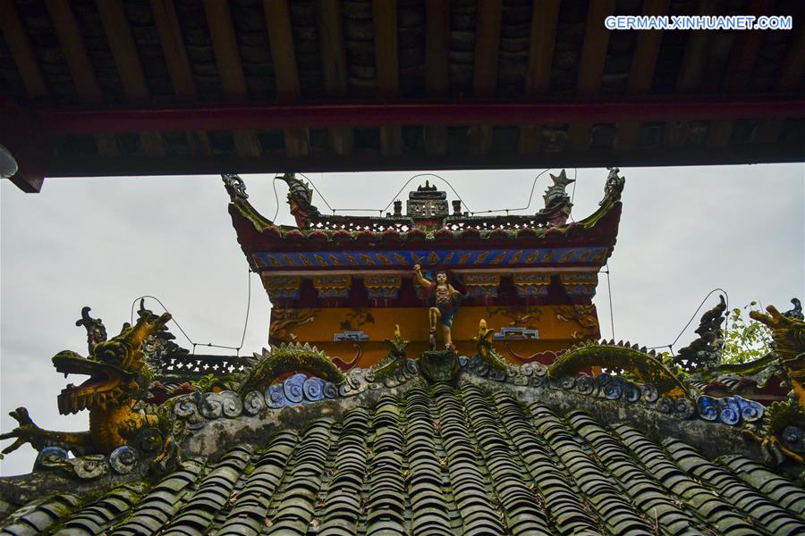 CHINA-CHONGQING-SHIBAOZHAI-SCENERY (CN)