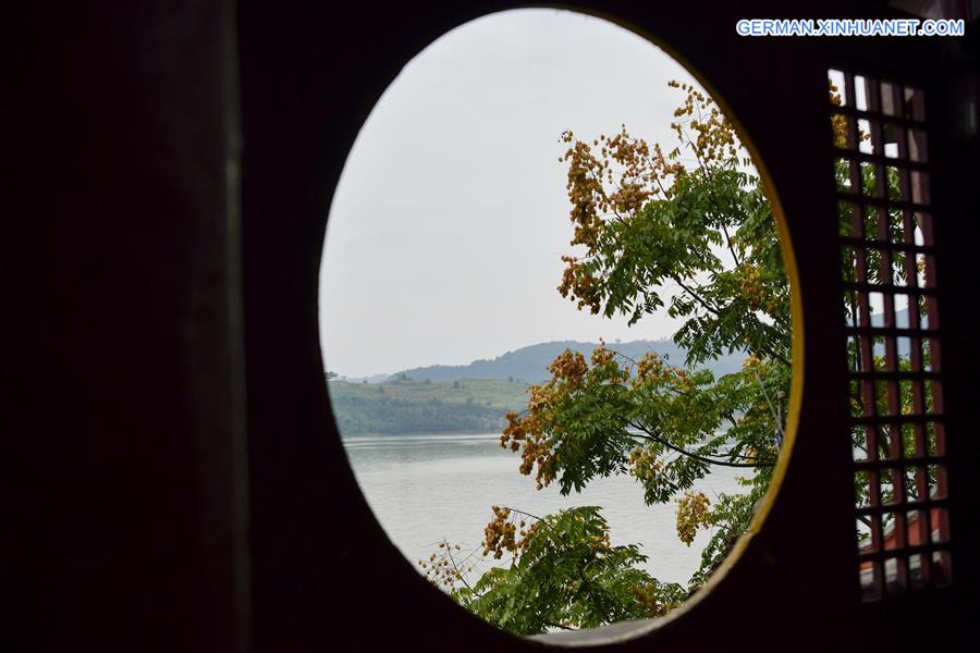 CHINA-CHONGQING-SHIBAOZHAI-SCENERY (CN)
