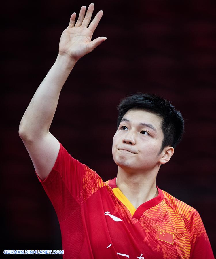 (SP)CHINA-WUHAN-7TH MILITARY WORLD GAMES-TABLE TENNIS
