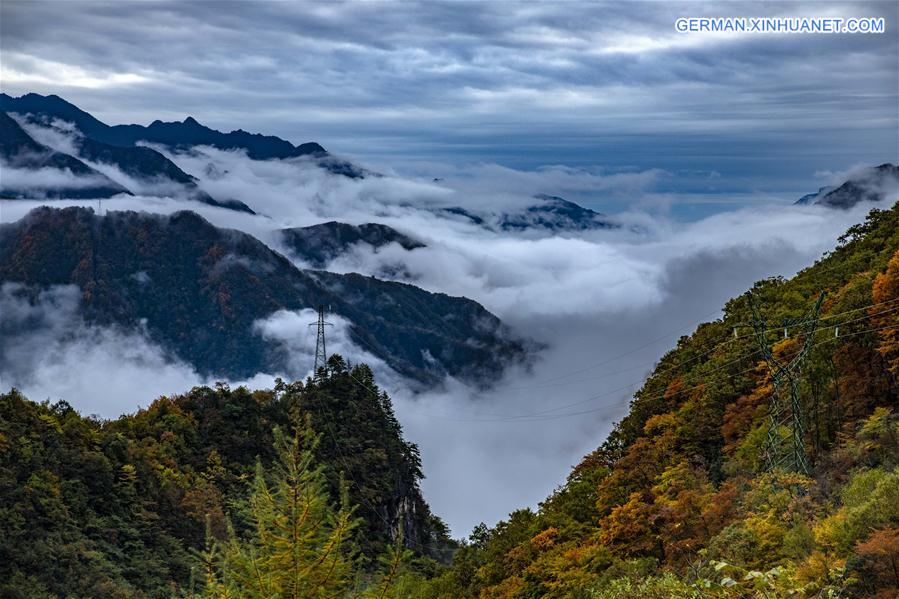 CHINA-HUBEI-SHENNONGJIA-AUTUMN SCENERY (CN)