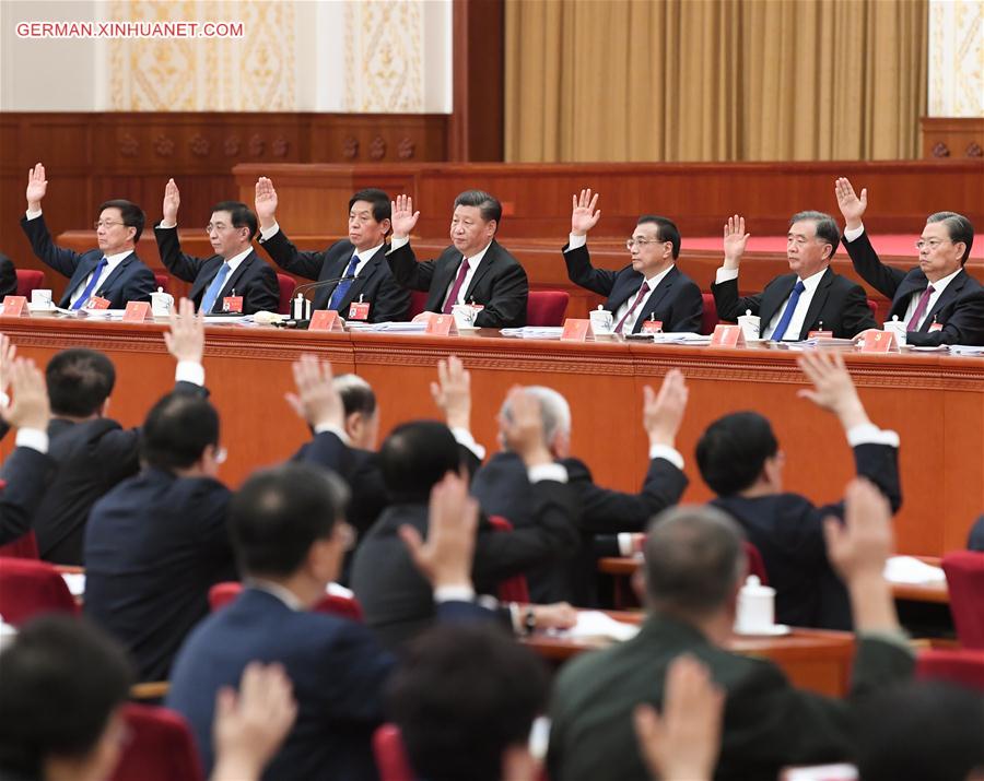 CHINA-BEIJING-CPC CENTRAL COMMITTEE-FOURTH PLENARY SESSION (CN)
