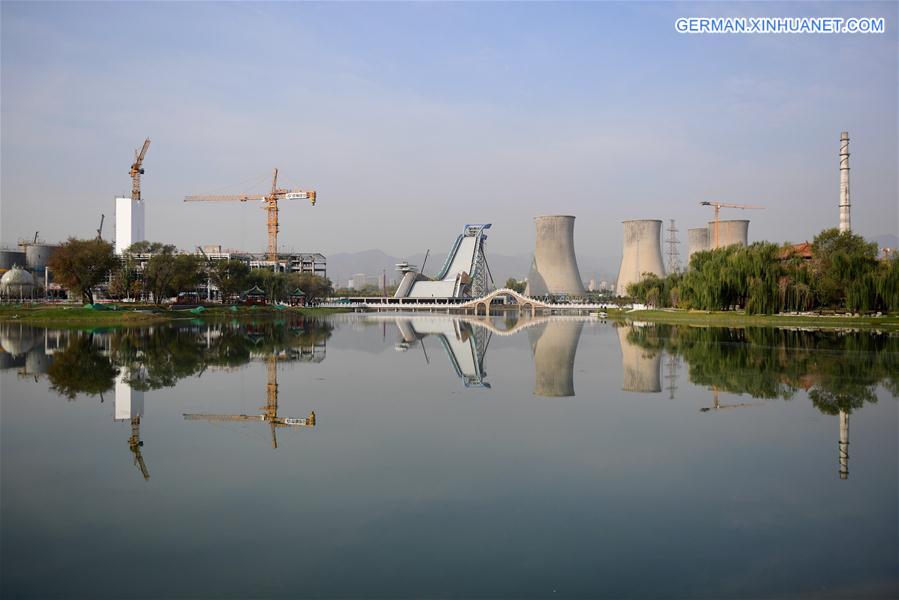 (SP)CHINA-BEIJING-2022 WINTER OLYMPIC GAMES-VENUE-BIG AIR SHOUGANG (CN)