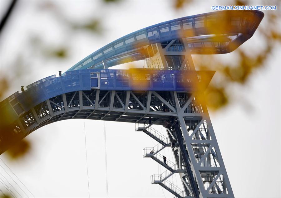 (SP)CHINA-BEIJING-2022 WINTER OLYMPIC GAMES-VENUE-BIG AIR SHOUGANG (CN)