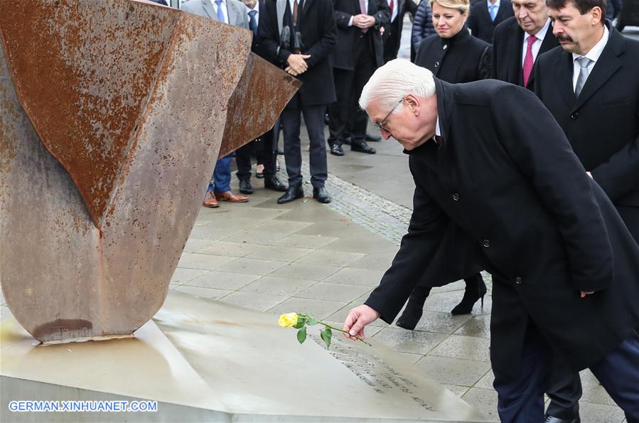 GERMANY-BERLIN-FALL OF THE BERLIN WALL-30TH ANNIVERSARY-COMMEMORATION