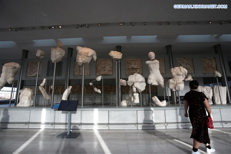 GREECE-ATHENS-ACROPOLIS MUSEUM