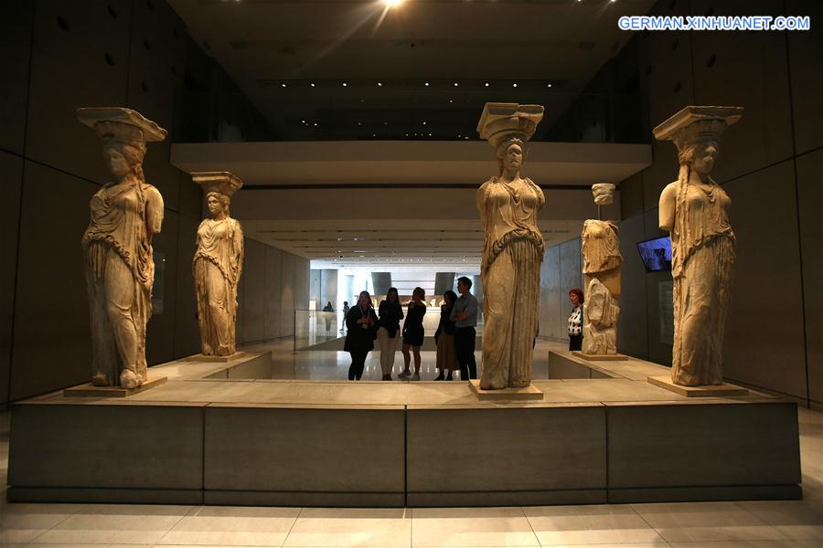 GREECE-ATHENS-ACROPOLIS MUSEUM