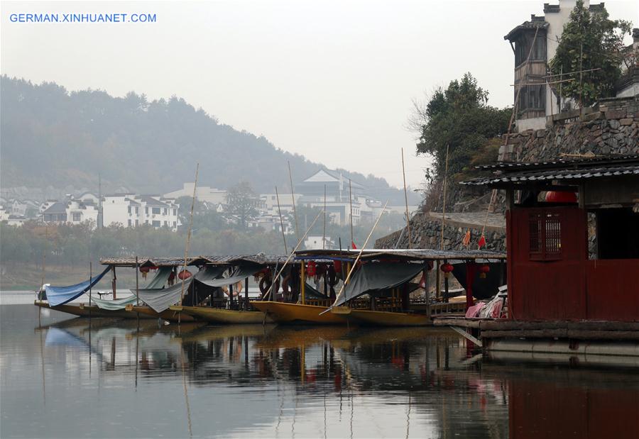 CHINA-ANHUI-YULIANG DAM (CN)