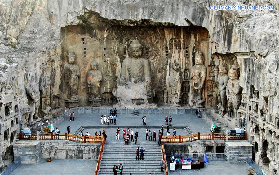 CHINA-HENAN-LONGMEN GROTTOES (CN)