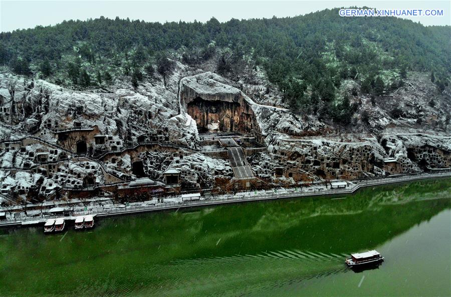 CHINA-HENAN-LONGMEN GROTTOES (CN)