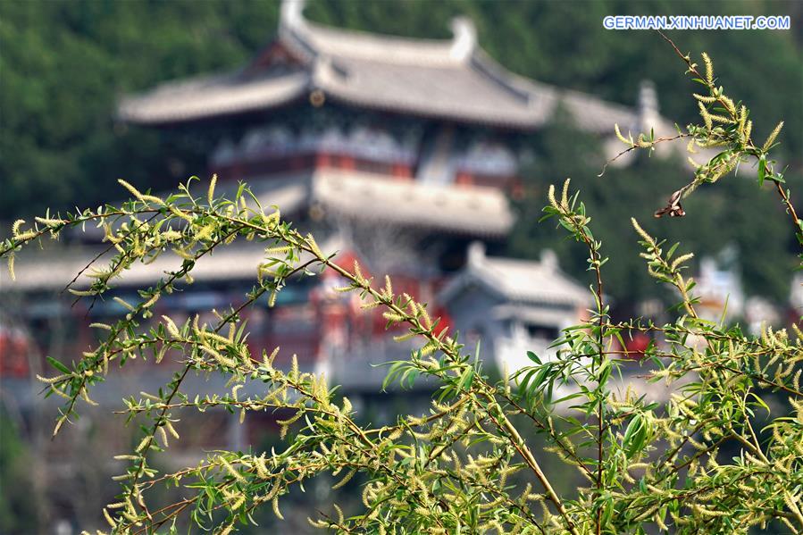 CHINA-HENAN-LONGMEN GROTTOES (CN)