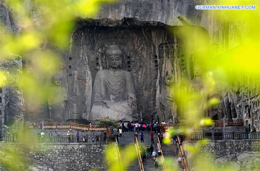 CHINA-HENAN-LONGMEN GROTTOES (CN)
