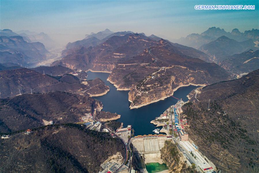 CHINA-HEBEI-HANDAN-SCENERY-AERIAL VIEW (CN)