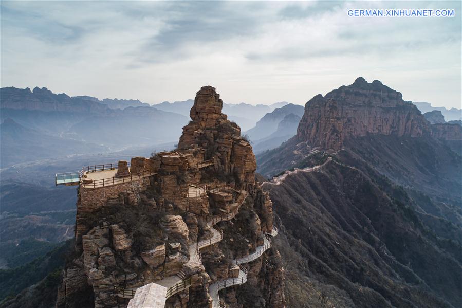 CHINA-HEBEI-HANDAN-SCENERY-AERIAL VIEW (CN)