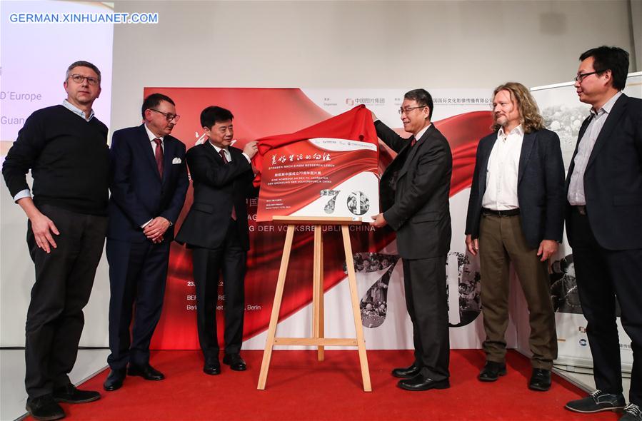 GERMANY-BERLIN-CHINA PHOTO EXHIBITION-OPENING