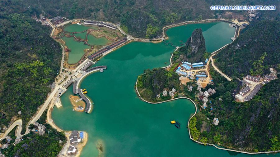 Ökologischer Tourismus und Armutbekämpfung in Baise von Guangxi