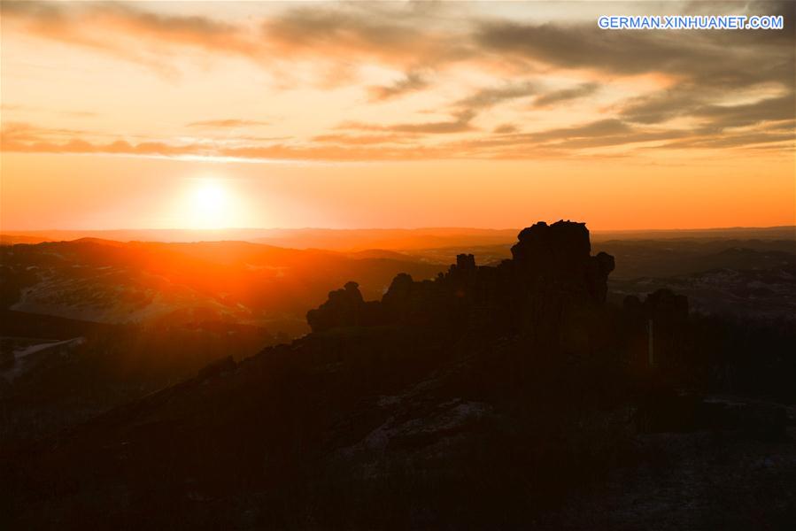 CHINA-INNER MONGOLIA-HEXIGTEN-STONE FOREST (CN)