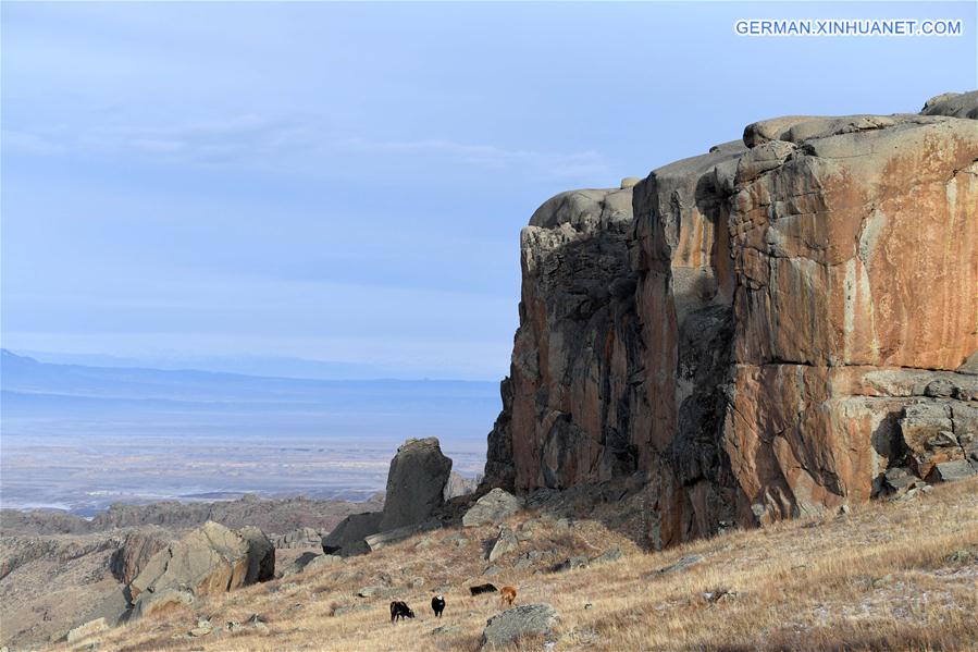 CHINA-XINJIANG-JEMINAY-STONE SCENIC SPOT (CN)